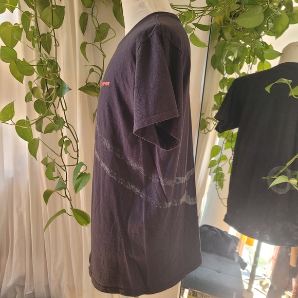 NWOT Snap on tools Graphic Black tee  size L - Picture 2 of 5